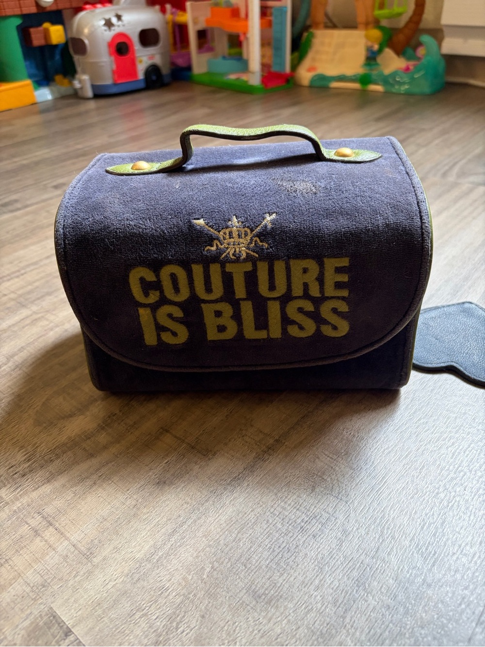 Vintage Juicy Couture Makeup Bag